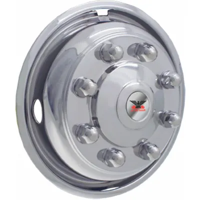PHOENIX Dual Wheel Simulators: Dual Wheel Simulators, For 19.5 in Wheel Dia, Stainless Steel - Fleet and Vehicle Maintenance