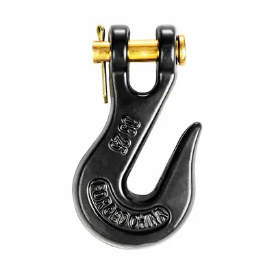 Dayton Grab Hook: 7,100 lb Working Load Limit, 80 Hook Grade, Alloy Steel - Narrow-Opening Grab Hooks for Lifting