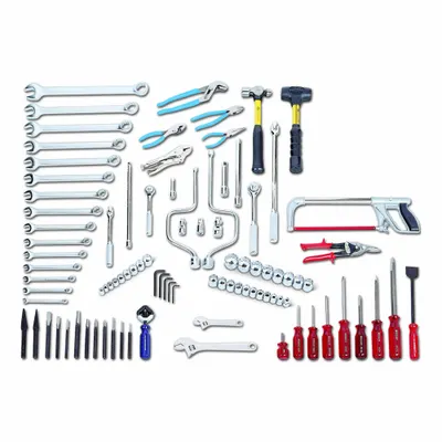 WRIGHT Fractional Starter Tool Set: 96 Total Pcs, SAE - Tool Only Sets