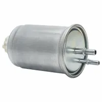 BALDWIN FILTERS Fuel Filter: In-Line, 3 3/8 in Outside Dia, Cellulose, JCB, Drain, 7 in Overall Ht (MPN BF7965)