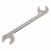 TEKTON Open End Wrench: Chromium Molybdenum Steel, Satin, 18 mm Head Size, 7 1/2 in Overall Lg (MPN WAE84218)