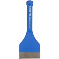 Electrician Chisel: 2 3/4 in Blade Wd, 8 in Overall Lg, Includes Striking Cap, Steel, For Wood (MPN 470)