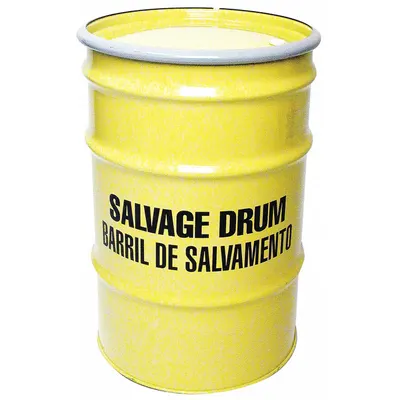 OEM Salvage Drum: Steel - Steel Salvage Drums