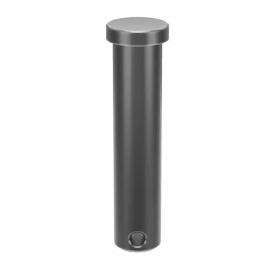 ITW BEE LEITZKE Standard Clevis Pin, 1/2 in Dia x 2 1/4 in Shank, Pack of 10 - Standard Clevis Pins