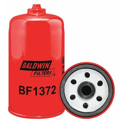 BALDWIN FILTERS Fuel Filter: Spin-On, 3 1/16 in Outside Dia, M16-1.50 Thread Size, Cellulose - Spin-On Fuel Filters
