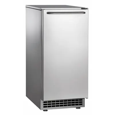 SCOTSMAN Ice Machine: Gourmet, 64 lb Ice per Day, Air Cooled, 34 3/8 in Ht, 14 7/8 in Wd - Undercounter Ice Machines