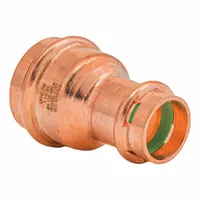 QUICKFITTING SUREPRESS Press Copper Coupling: 1 1/4 in CTS x 3/4 in CTS size, Press-fit x Press-fit (MPN SPWRC42R)