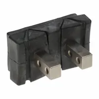 SMC Parallel Gripper Replacement Fingers: MHZL-AA2502, 28.1 mm Overall Lg, 41.3 mm Overall Wd