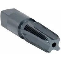 OSG Pipe and Conduit Thread Tap: 1/16"-27 NPT/ANPT, 4 Flute, Black Oxide High Speed Steel (MPN 1310001)