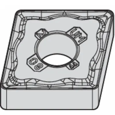 WIDIA Diamond Turning Insert: CNMG431UM - Diamond Indexable Turning Inserts