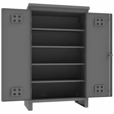 DURHAM MFG Outdoor Industrial Shelf Cabinet - Outdoor Industrial Shelf Cabinets