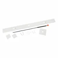 KEYSTONE TECHNOLOGIES Light Fixture Mounting Kit: For Use With 4 ft Series A Linear Arch Fixtures (MPN KT-LALED-4A-WM-KIT)