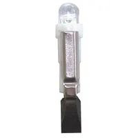 APPROVED VENDOR Compact LED Bulb: LED, Telephone Slide No. 5, T2, 6V AC/DC, 0.12 W Watt, Red (MPN L6PSB-R)