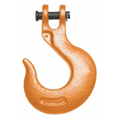 CAMPBELL Slip Hook: 5,100 lb Working Load Limit, 80 Hook Grade, Alloy Steel, 3 in Usable Lg - General Purpose Slip Hooks for Lifting
