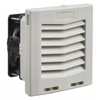 NVENT HOFFMAN Axial Fan: 159 cfm Airflow @ 0.000 in SP, 6 1/8 in Ht, 4 in Dp, Terminals, IP54 (MPN HF0526414)