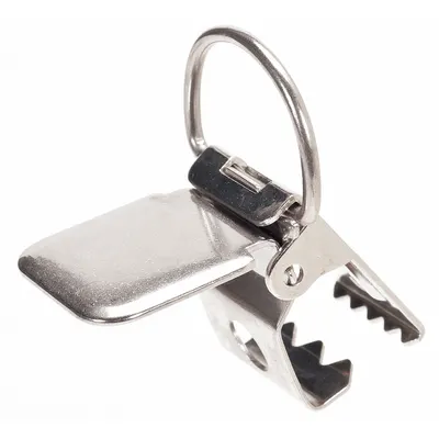 MSA Suspender Clip: Suspender Clip, Altair 4X, For ALTAIR 4XR Compatible Detector Series - MSA Portable Gas Detector Accessories