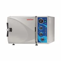 HEIDOLPH TUTTNAUER Autoclave: 23 L Capacity, 134°C Max Temp, 20 in Overall Wd, 20 in Overall Dp (MPN 023210304)