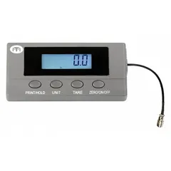 This indicator is used in material handling applications to provide weight or load indication. It assists operators in monitoring and controlling lifting or weighing operations in industrial environments.
