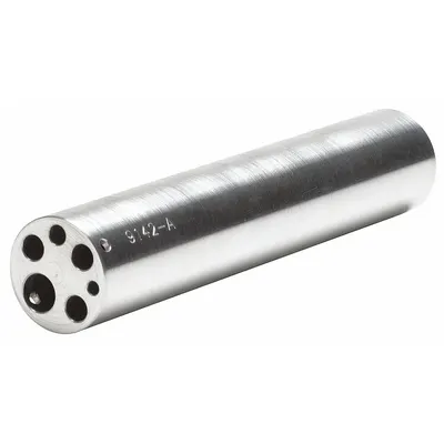 FLUKE Probe Insert: Probe Insert, 1/4 in_1/8 in_3/8 in_3/16 in Insert Hole Dia - Temperature Calibrator Well Inserts