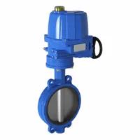 ABZ VALVES Butterfly Valve: For HVAC/Wastewater/Water Media, Ductile Iron, 120V AC, 12 in Pipe Size (MPN 5350036880)