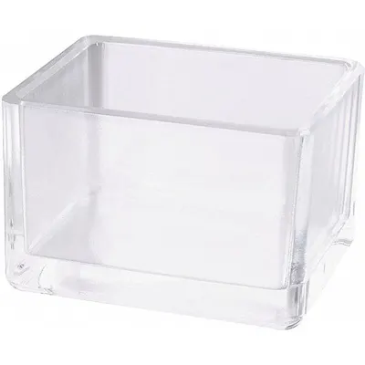 WHEATON Staining Dish, 20 Sample Capacity, Glass, 91 mm H x 71 mm W x 60 mm D - Staining Dishes