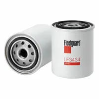 FLEETGUARD Automotive Oil Filter: 3/4"-16 UNF-2B Thread Size, 5 7/8 in Overall Ht, Oil, Cellulose (MPN LF3434)