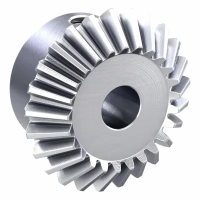 KHK GEARS Miter Gear: For 90° Shaft Angle, Module m 1, 25 Teeth, Stainless Steel - Straight Teeth Metric Miter Gears