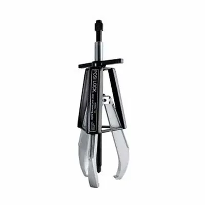 POSI LOCK Caged Jaw Puller: 1 in – 15 in Jaw Spread, 9 5/8 in Jaw Reach, 0.35 Jaw Thick - Caged External-Grip Jaw Pullers
