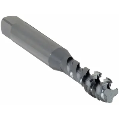 OSG Spiral Flute Tap: 1/2"-20 UNF, H2 / 2B-3B, 3 Flute - General Purpose Spiral-Flute Taps