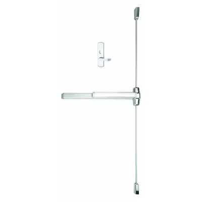 VON DUPRIN 9927L-06-F 3 26D RHR Surface Vertical Rod Push Bar - Surface Vertical Rod Push Bars