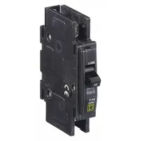 SQUARE D Miniature Circuit Breaker: 35 A, 120/240V AC, Single Phase, 10kA at 120/240V AC, 1 Poles (MPN QOU135)