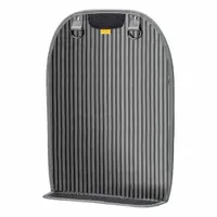 VETO PRO PAC Tool Bag Panel: 13 1/2 in W 17 3/4 in H, PVC, Black, PVC (MPN Tech Pac Blackout Bulk Storage Panel)