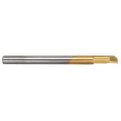 Right-hand boring bar with 3.00mm shank diameter and 1.27mm center-to-cutting-tip offset. Designed for precision internal boring operations in metalworking, mold making, and general manufacturing.