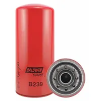 Spin-on oil filter with 1 1/2"-16 thread, 12 1/8 in height, and 5 3/8 in diameter. Cellulose media and integral gasket. Used for removing contaminants from engine oil in agricultural, construction, and industrial equipment