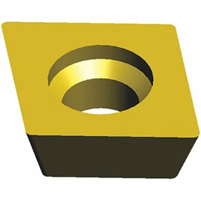 ULTRA-DEX USA Diamond Indexable Turning Insert, CDHB 1.2060 UD21, S4T001 - Diamond Indexable Turning Inserts