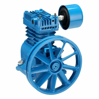 JENNY Air Compressor Pump: Splash Lubricated, 1 Stage, 2 hp, 6.7 cfm @ 150 psi - Jenny Air Compressor Pumps
