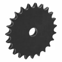 TRITAN Roller Chain Sprocket: No Hub, For Single Strands, 50, 23 Teeth, 4.59 in Pitch Dia, Steel (MPN 50A23H X 3/4)
