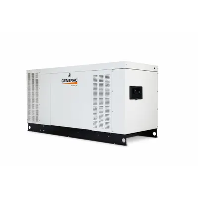 GENERAC Liquid-Cooled Standby Generator: Natural Gas/Propane, Liquid, Three Phase - Liquid-Cooled Generators for Natural Gas & Propane Fuel
