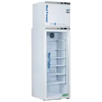 AMERICAN BIOTECH SUPPLY Refrigerator and Freezer: 10.5 cu ft Refrigerator Capacity, 2 Doors, Right (MPN PH-ABT-HC-RFC12GA-CAD)