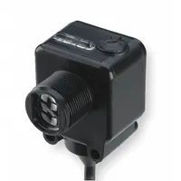 EATON Photoelectric Sensor: M18 Threaded, Non-Terminated Cable, 18-264V AC & 18-50V DC, NPN (MPN E65-SMSD200-GL)
