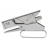ARROW Plier Stapler: 6 3/4 in Overall Lg, For 1/4 in_3/8 in Staple Leg Lg, For 31/64 in Staple Wd (MPN P35)