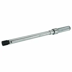 This WILLIAMS torque wrench features an interchangeable head design, allowing one body to accept multiple head types. It has a J Shank drive size and a torque range of 10 ft-lb to 50 ft-lb. Suitable for precise tightening of fasteners in maintenance, assembly, and repair applications.