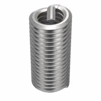 HELI-COIL Helical Insert: Tanged Tang Style, Free-Running, #10-32 Thread Size, 100 PK (MPN A1191-3CNW570)