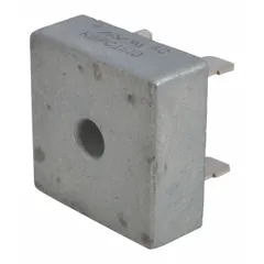 Rectifier replacement part for Dayton electric wire rope hoists. Converts AC power to DC for hoist control systems. Compatible with hoist model 4GU72. Used in material handling and lifting applications.