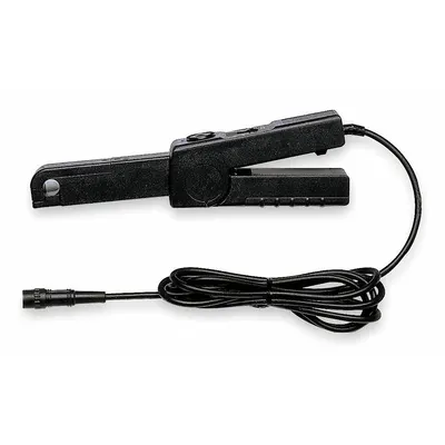 FLUKE Current Clamp Probe: CAT II 600V/CAT III 300V, BNC, 0.5 in Jaw Opening - Clamp-On Current Probes