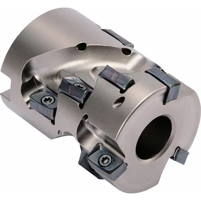 KYOCERA Helical Shell Mill,MEWH Style (MPN MEWH050R1053TM) - Indexable Face Mills