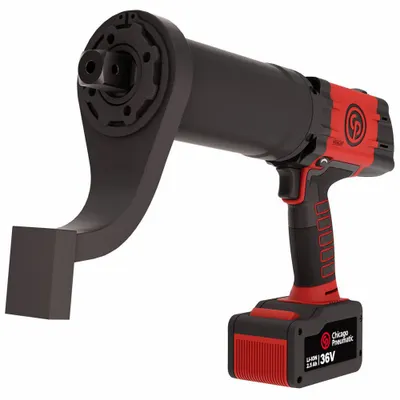 CHICAGO PNEUMATIC CP8641CQ Cordless Torque Wrench, 1 in Drive, 3 RPM - Chicago Pneumatic Cordless Torque Wrenches