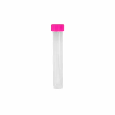 OEM 15 mL Transport Vials with Caps: Transport - Plastic Lab Vials