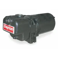 Centrifugal Pump: 208-230/460V AC, 82 ft Max Head, 1 1/2 in Compat Intake and Disch (MPN 4UA64)
