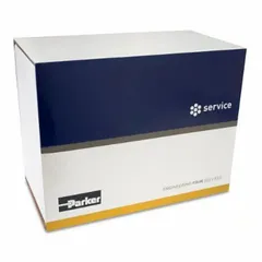 This valve overhaul kit is designed for servicing control valves in compressed air systems. It is compatible with DME050-080 models and includes components necessary for maintenance.
